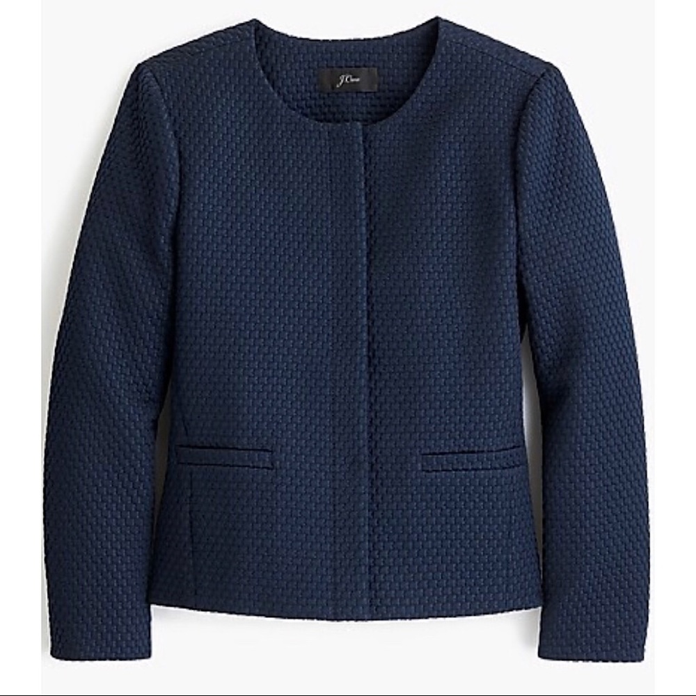 J. Crew Navy jacket
